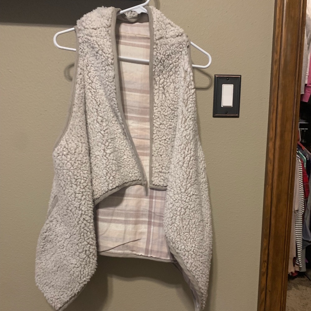 Reversible vest!